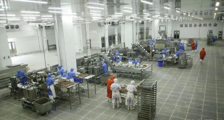 正定片区这家新工厂将成为中国最大的综合性预制菜生产基地-保税区